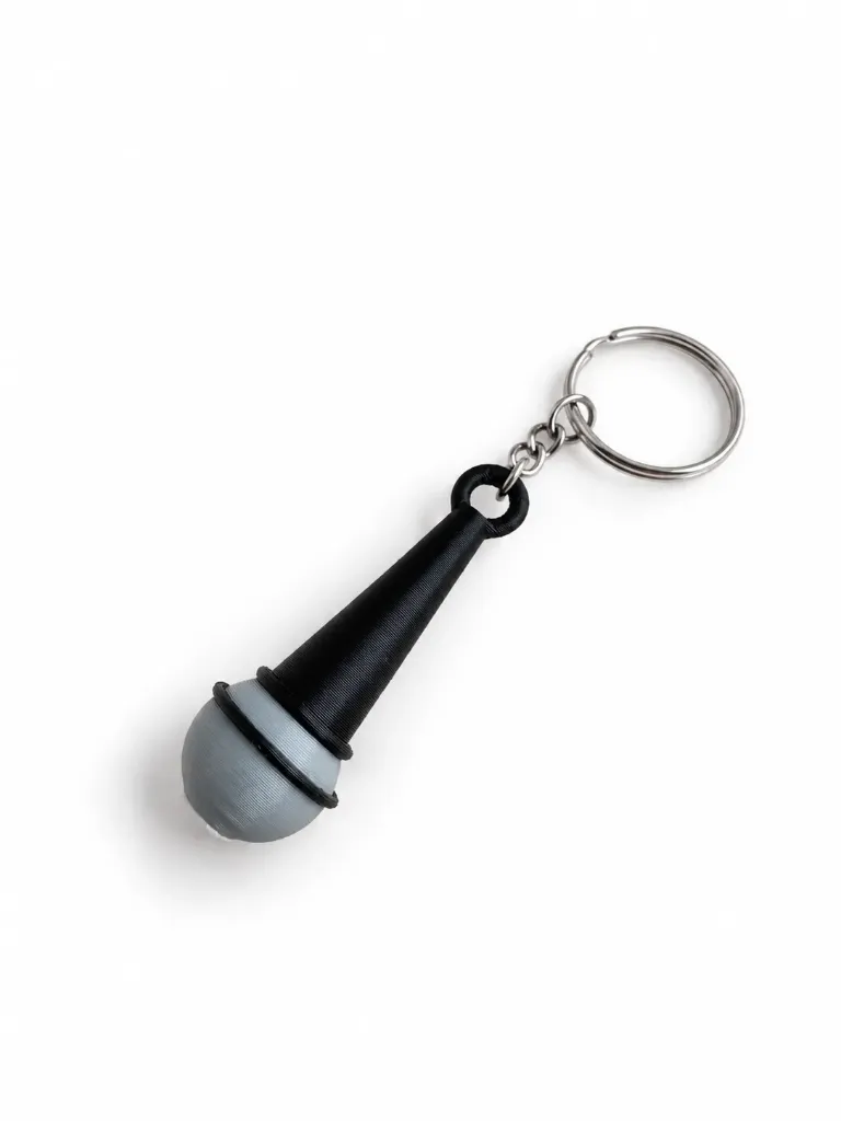 Llavero Microfono